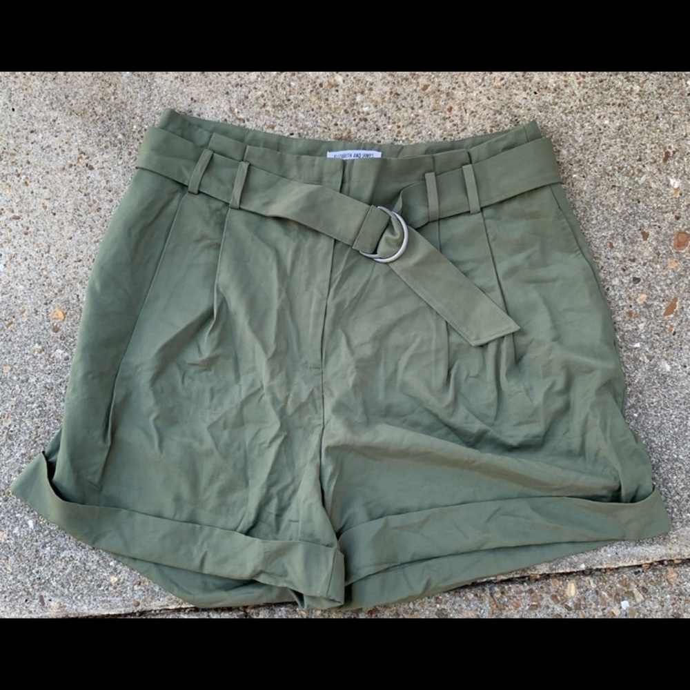 Elizabeth & James paperbag shorts